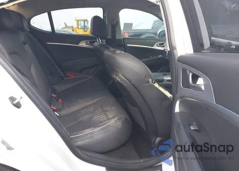 2019 Genesis G70 3.3T Advanced из США, поврежденный, VIN KMTG74LE9KU032547